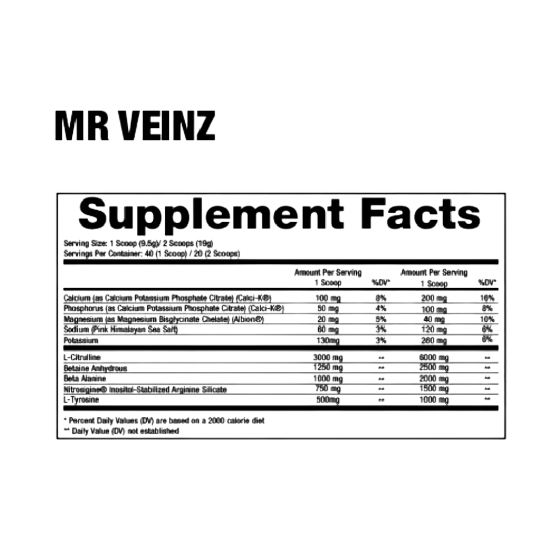 Mr veinz