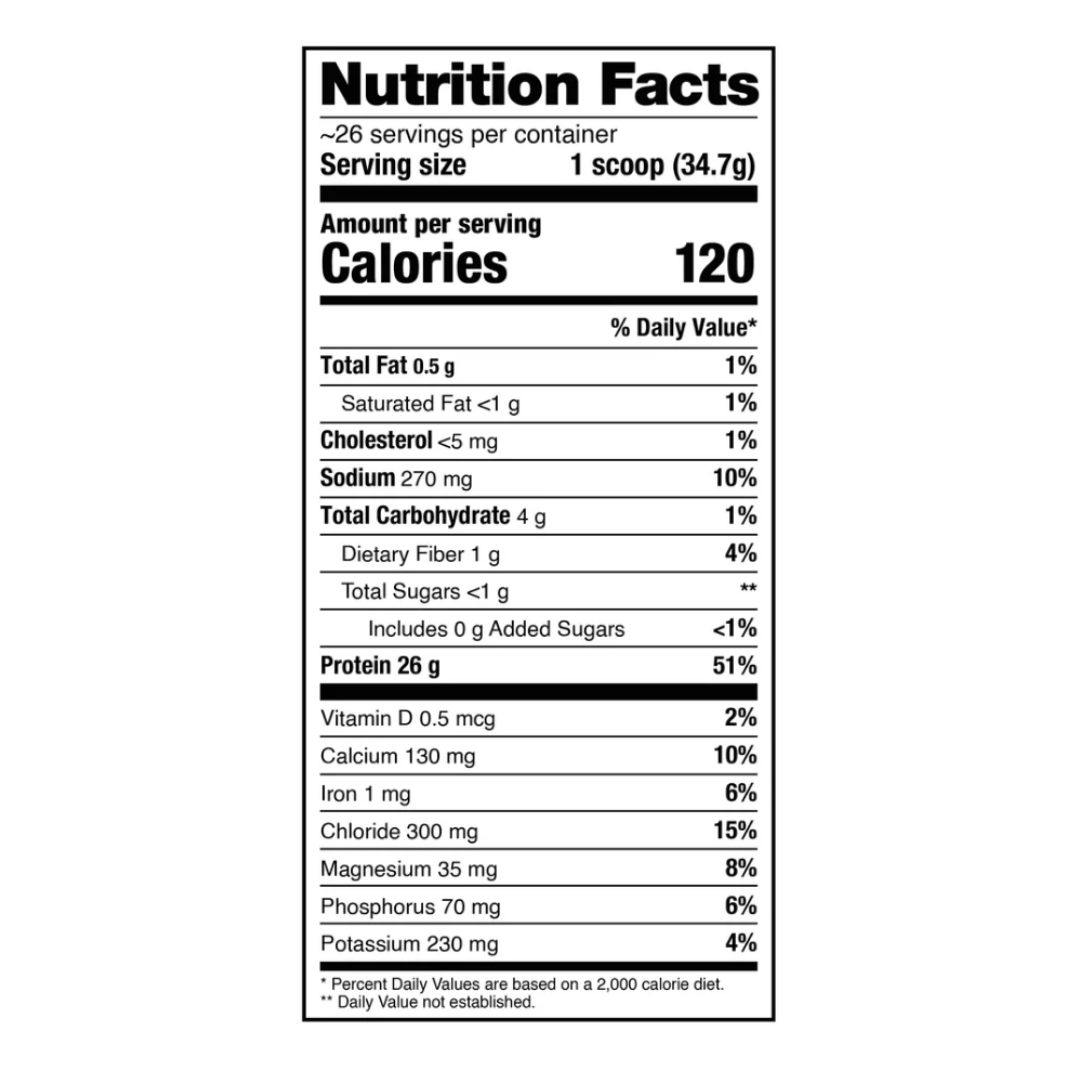 ISO PHORM 2lb