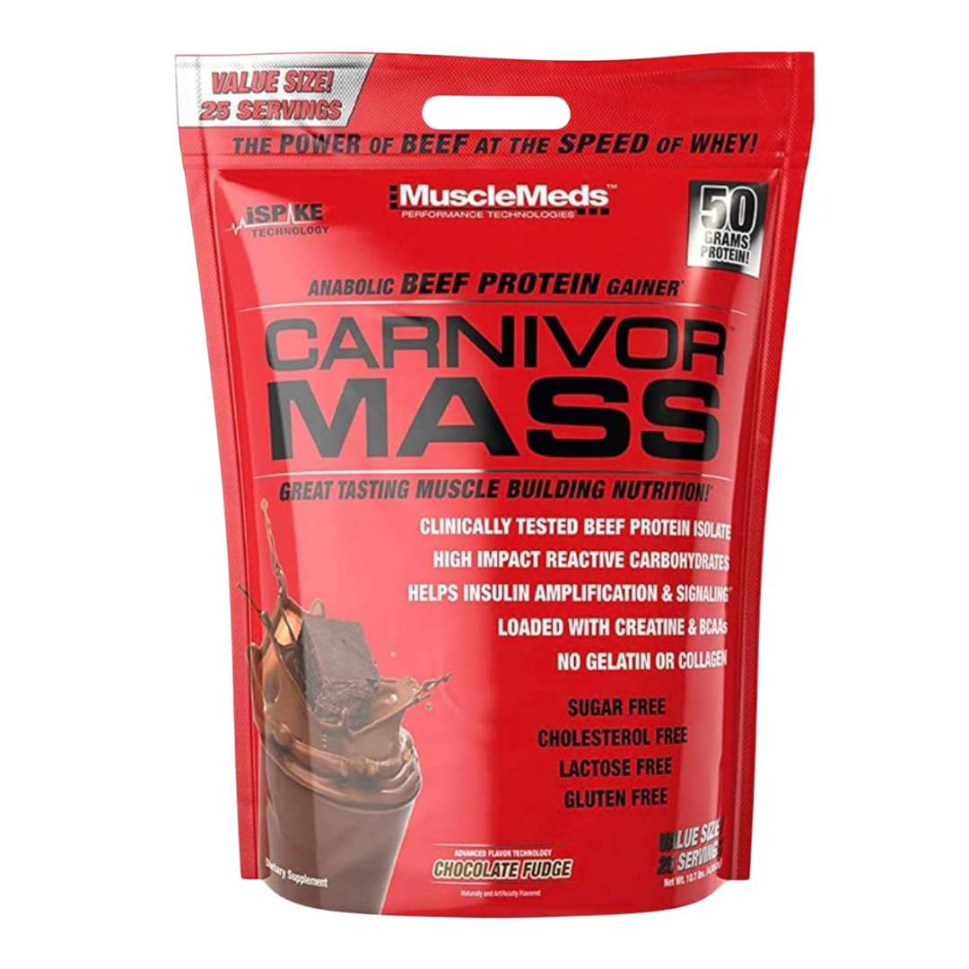 Carnivor mass 12lb