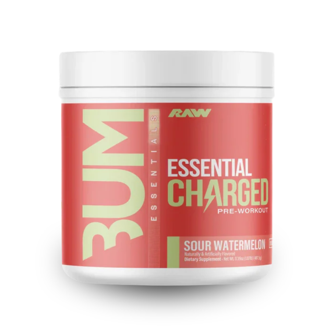 Raw Essential charged