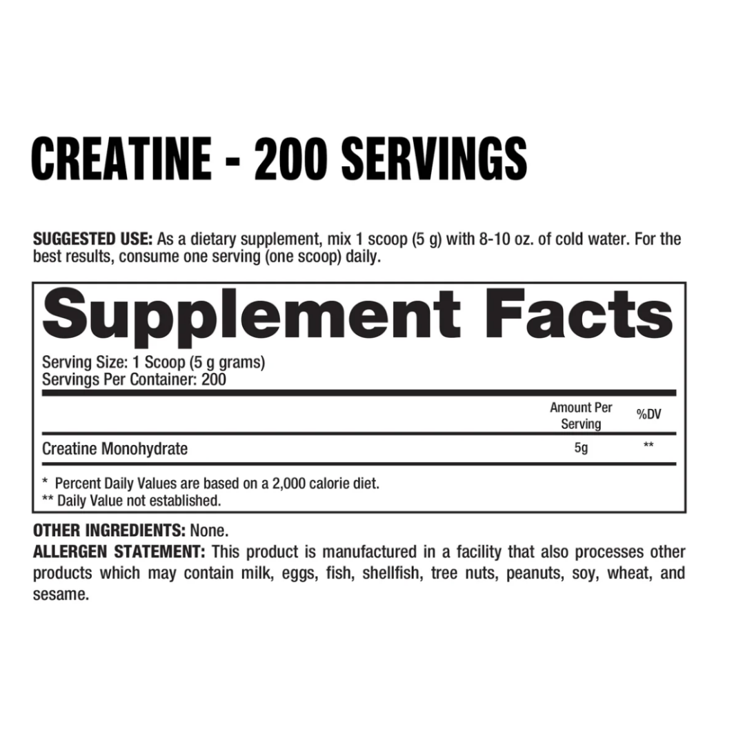 Creatine dragón pharma 1kg